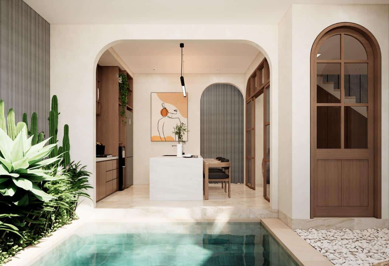 OFFPLAN 2 BEDROOM VILLA FOR SALE FREEHOLD/LEASEHOLD IN KEDUNGU BE-1918 